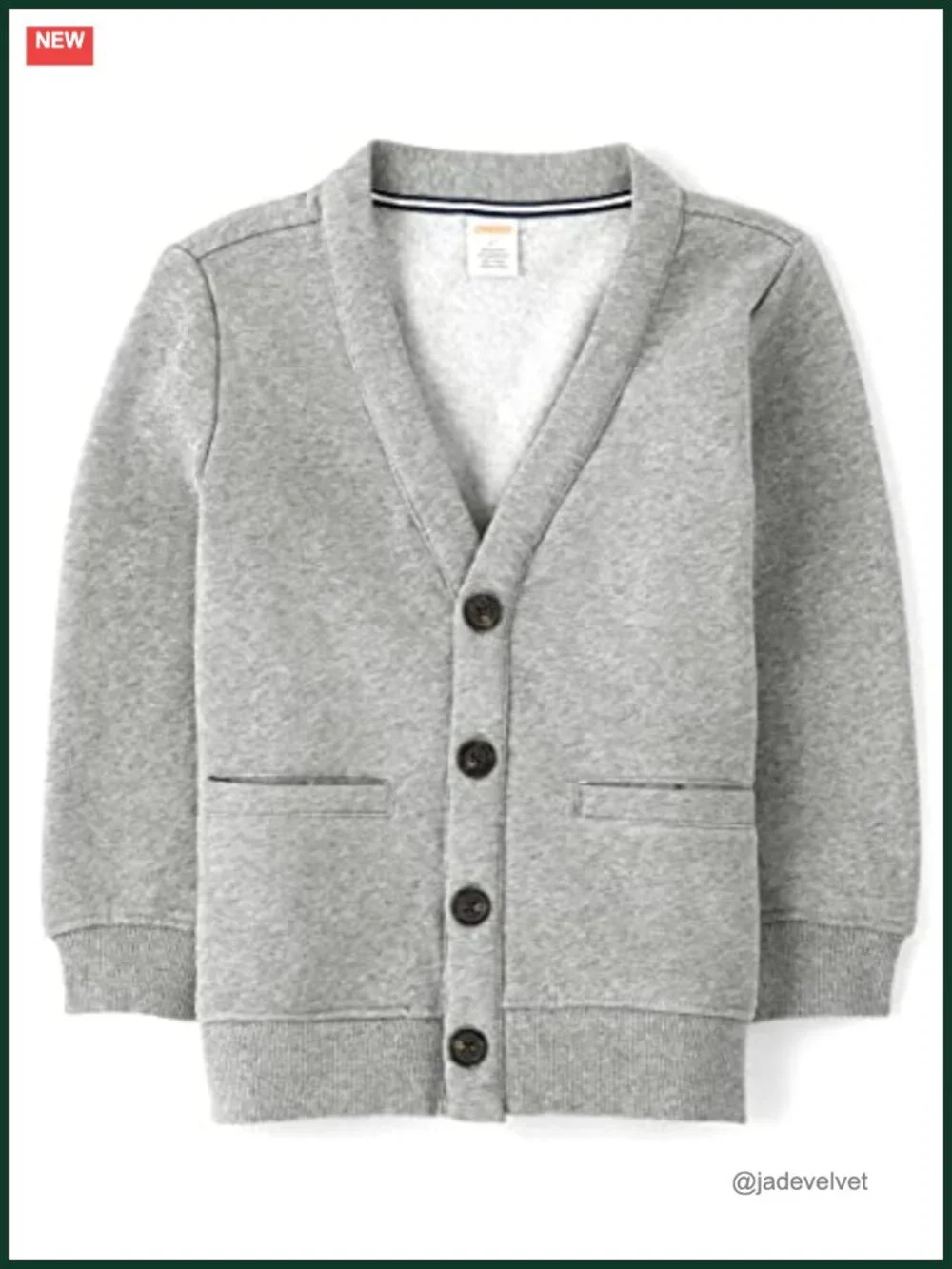 Toddler Long Sleeve Zip Up Hoodie Cardigan Sweater
